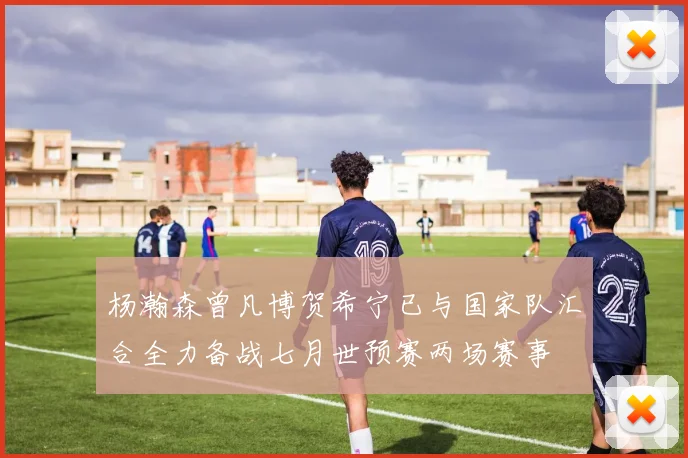 杨瀚森曾凡博贺希宁已与国家队汇合全力备战七月世预赛两场赛事